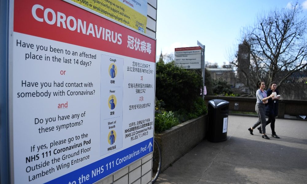 Coronavirus: Gb, i casi salgono a 206
