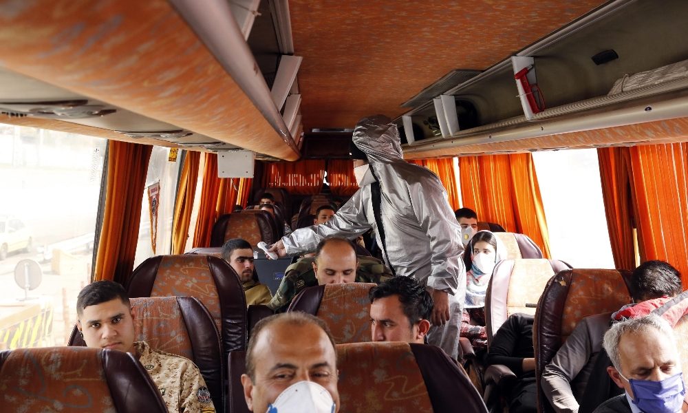 Coronavirus: Iran, 2.560 casi in 24 ore
