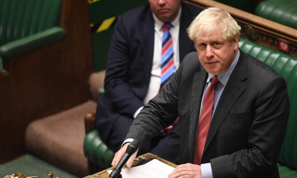 Coronavirus: Johnson, diffusione di nuovo esponenziale