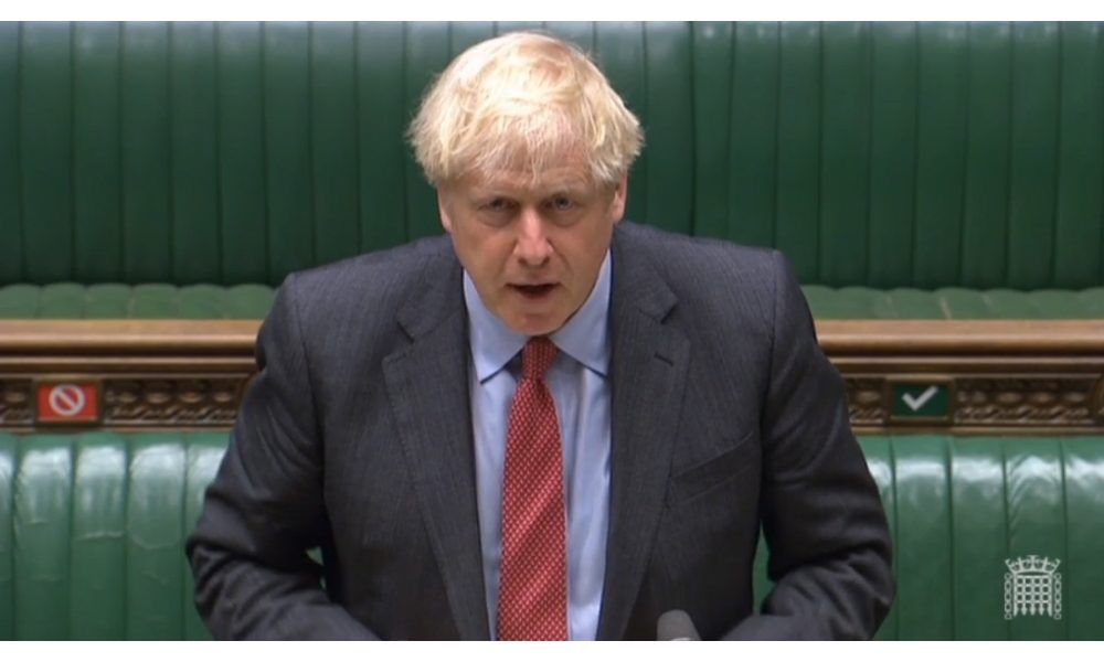 Coronavirus: Johnson, restrizioni in vigore per 6 mesi