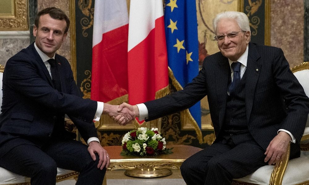 Coronavirus: Macron parla con Mattarella