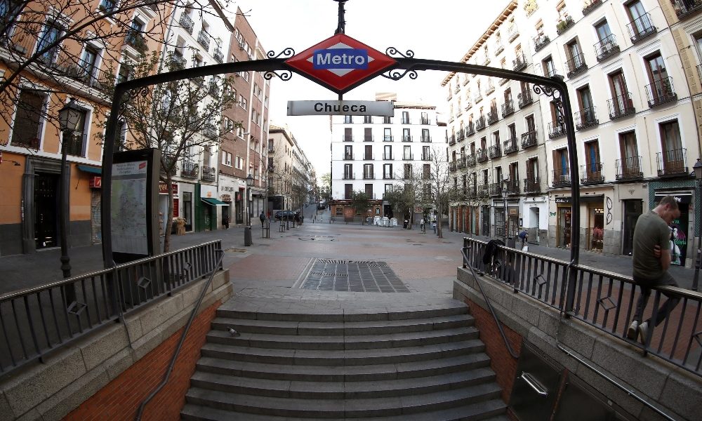 Coronavirus: Madrid, sabato primo giorno senza vittime