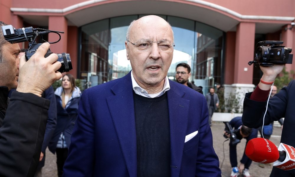 Coronavirus: Marotta, ora subito assemblea di Lega