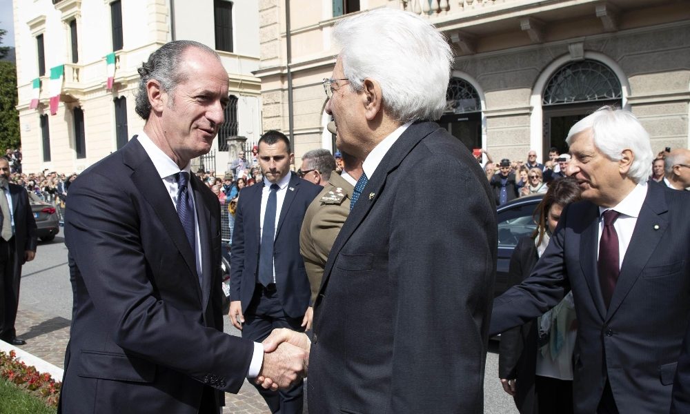 Coronavirus: Mattarella chiama Zaia