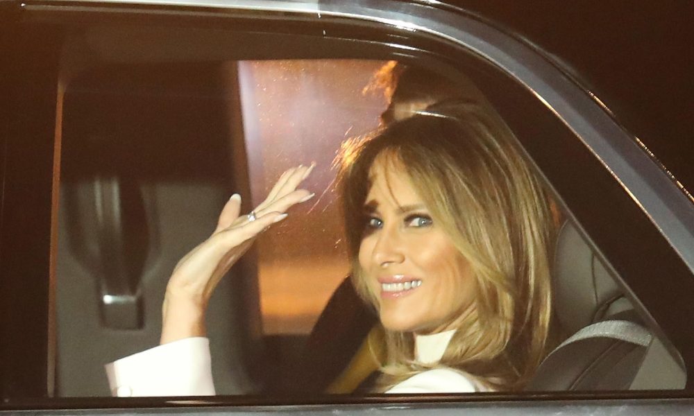 Coronavirus: Melania chiama Brigitte