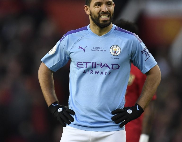 Coronavirus: Premier; Aguero, tanti giocatori temono ripresa