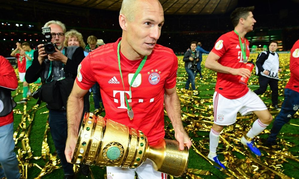 Coronavirus: Robben, mia moglie lo ha contratto ma è guarita
