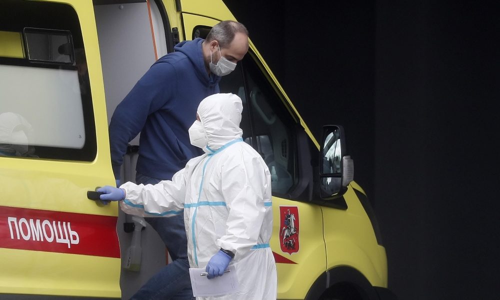 Coronavirus: Russia, 4.993 casi e 83 morti in 24 ore