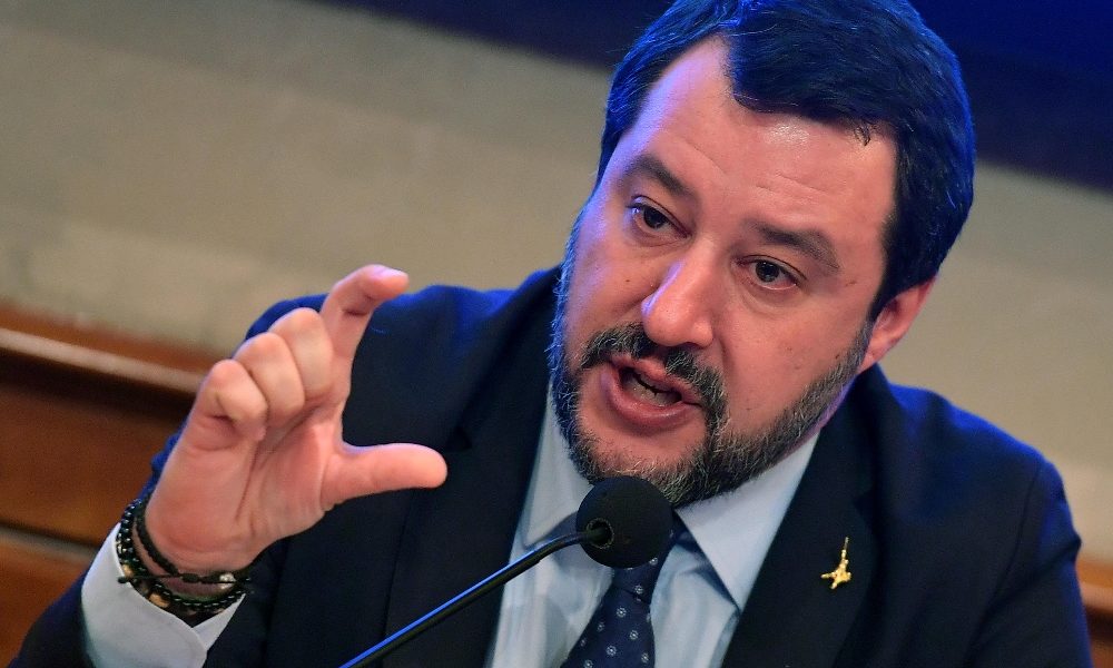 Coronavirus: Salvini chiama Conte