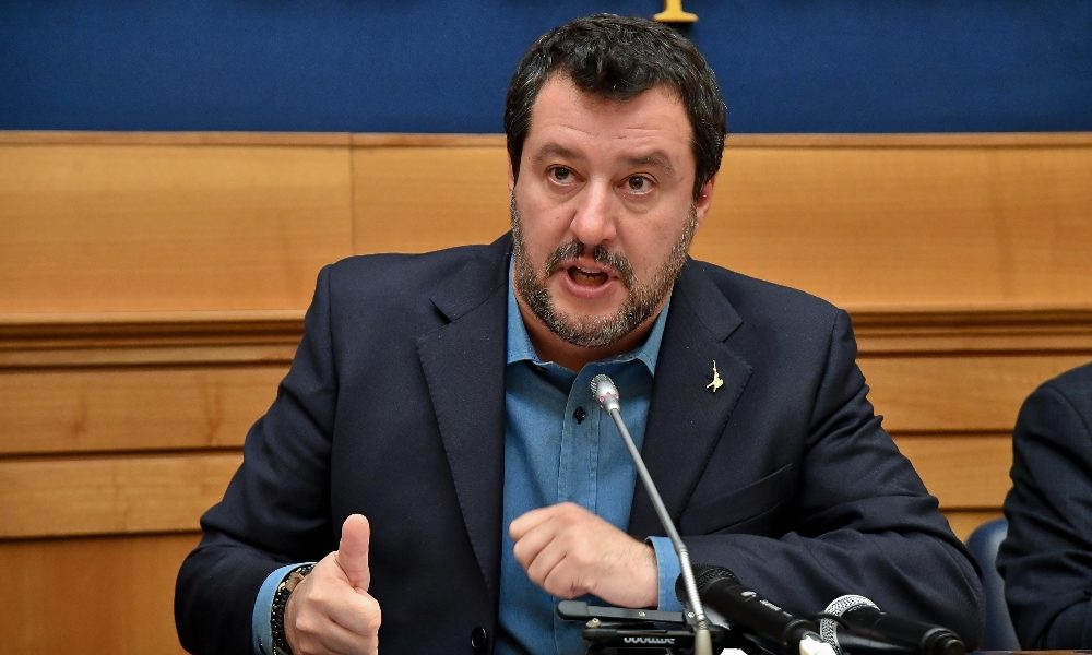 Coronavirus: Salvini, da Ue silenzi