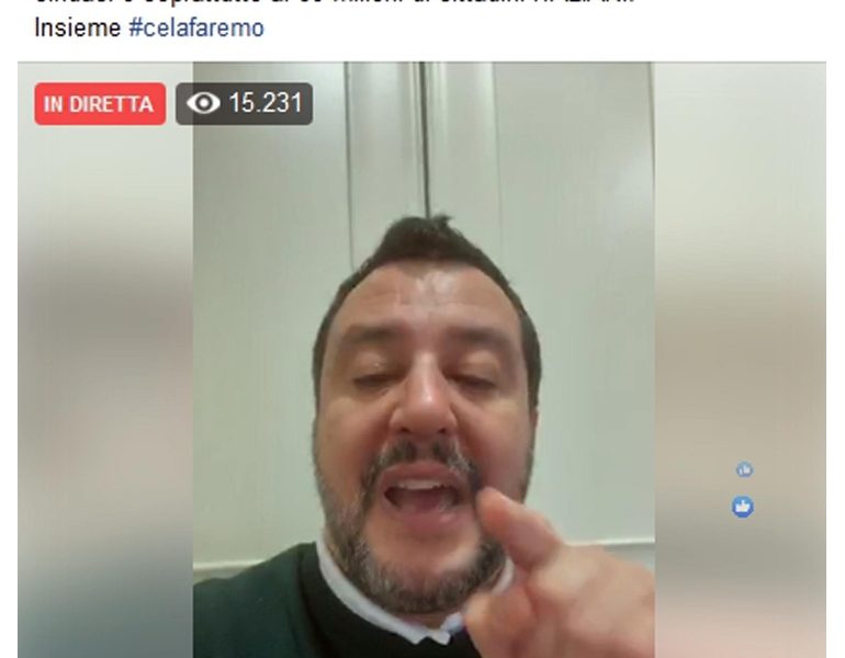 Coronavirus: Salvini, dl va cambiato