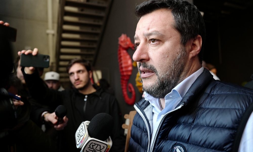 Coronavirus: Salvini, governo incapace