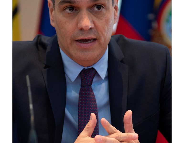 Coronavirus: Sanchez, dalla Spagna 10 milioni di euro