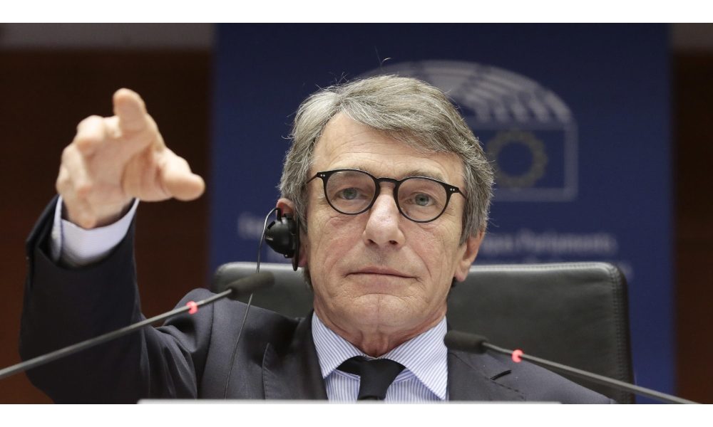 Coronavirus: Sassoli, Bei sia coraggiosa