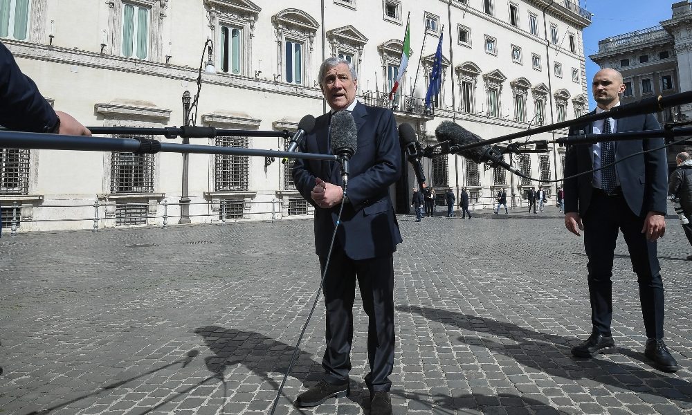 Coronavirus: Tajani, Ue mostri coraggio