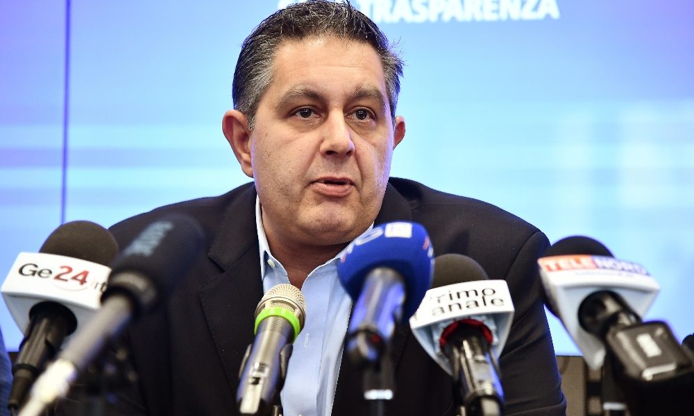 Coronavirus: Toti, 500 euro per famiglie