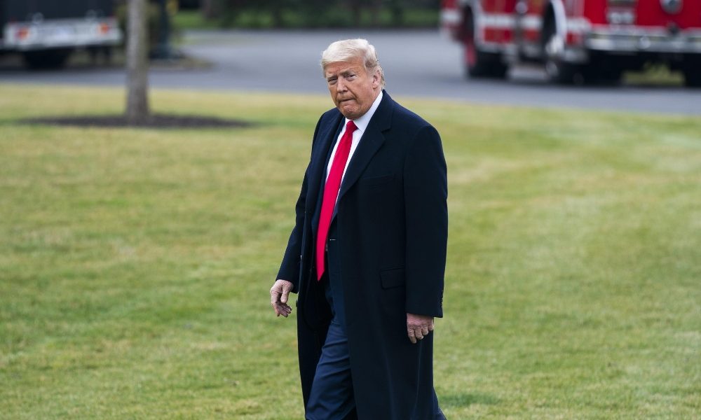 Coronavirus, Trump: andrà tutto bene