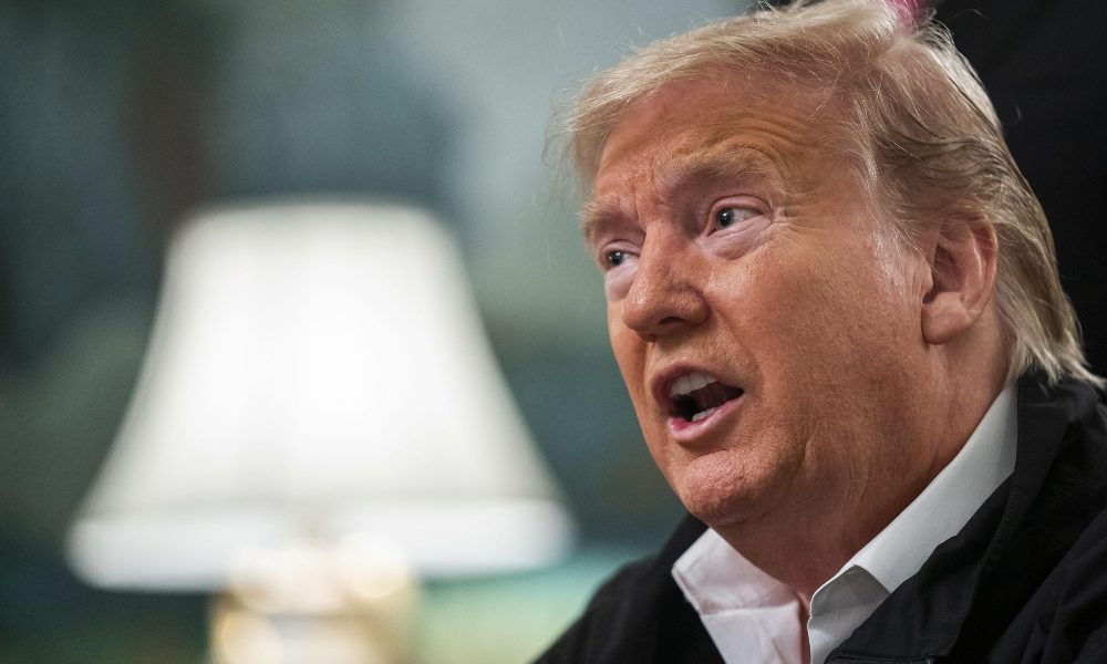Coronavirus: Trump, non sono preoccupato