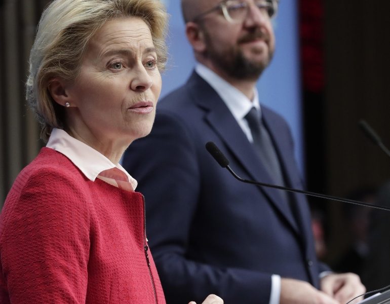 Coronavirus: Ue stanzia 230 mln di euro