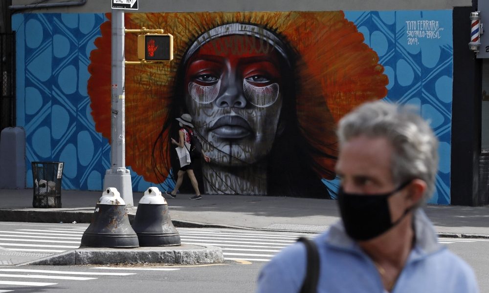 Coronavirus: Usa, altri 1.224 morti