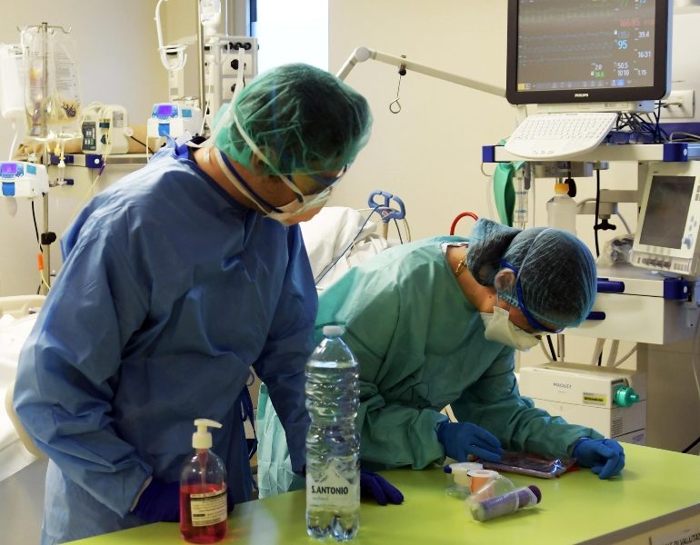 Coronavirus: Veneto, positivi sono 7.650