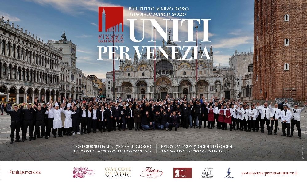 Coronavirus: Venezia offre drink gratis