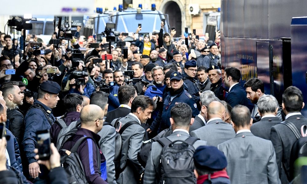 Coronavirus: a Napoli controlli anche a giocatori Barcellona