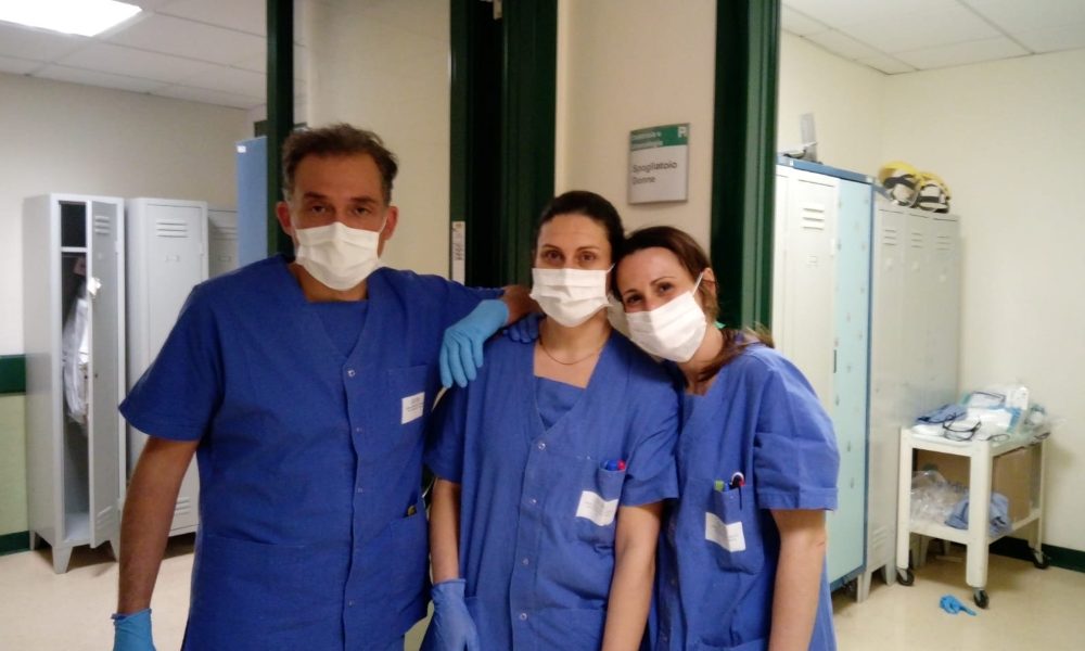 Coronavirus: a Perugia parto positiva