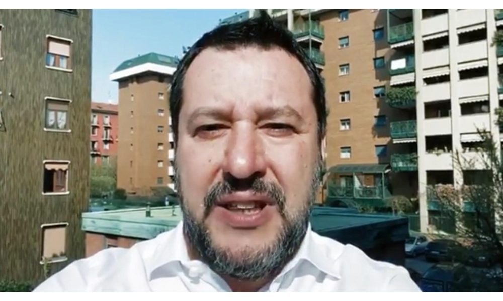 Coronavirus: appello Salvini a Colle