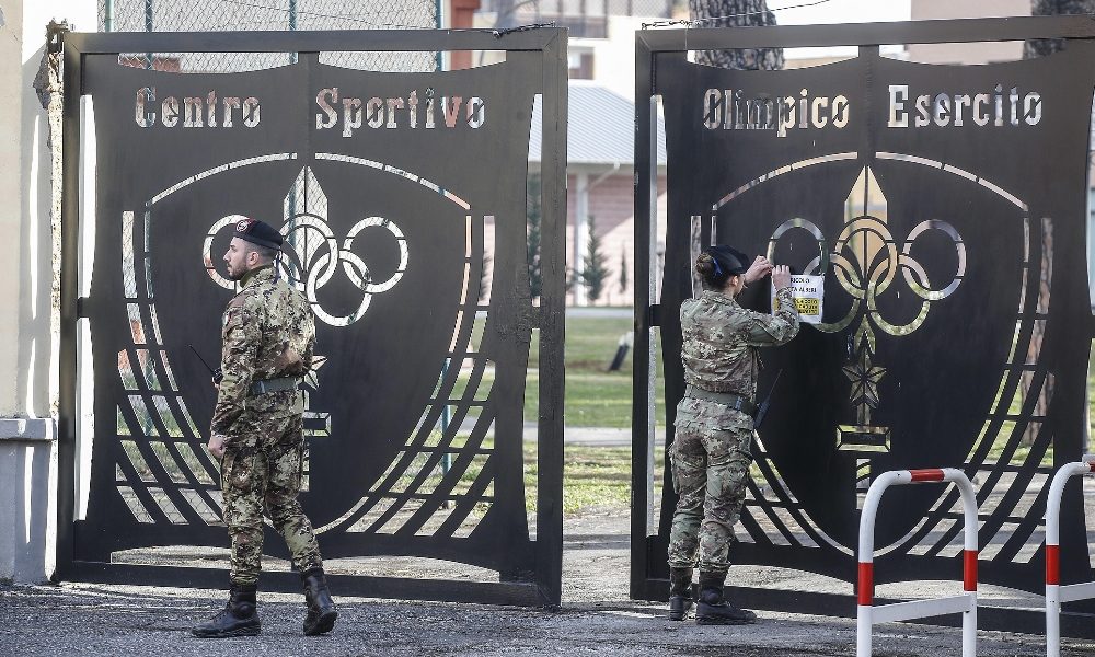 Coronavirus: bimbi tornano a Cecchignola