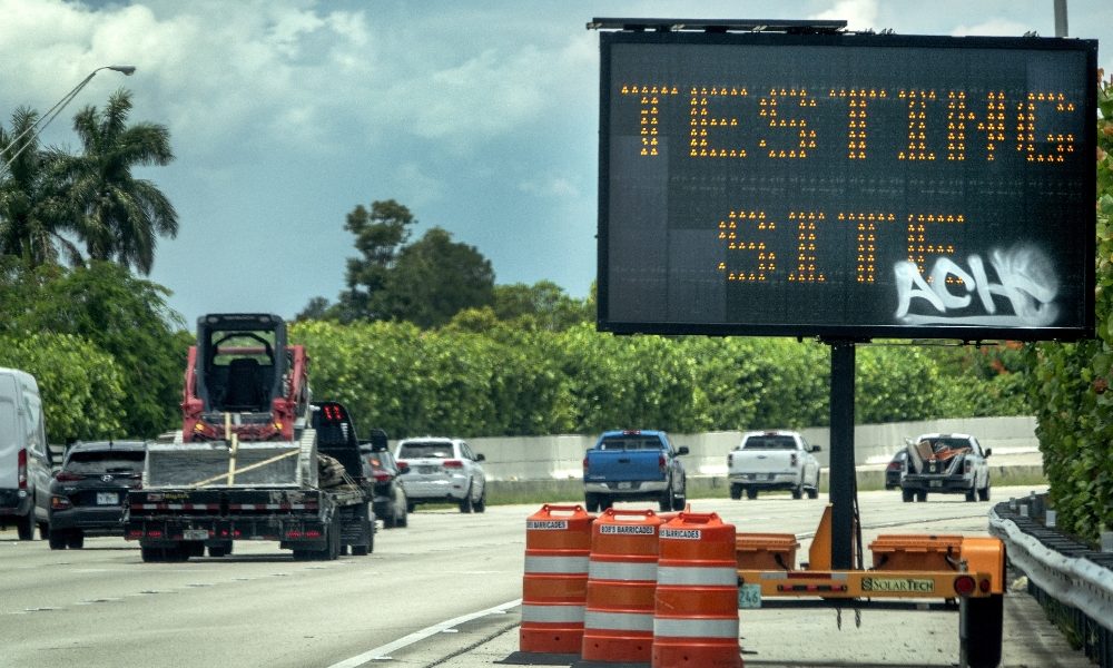 Coronavirus: boom di nuovi casi in Florida, è record