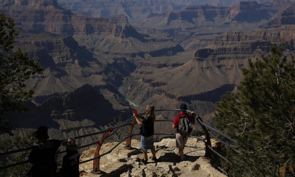 Coronavirus: chiuso il Grand Canyon