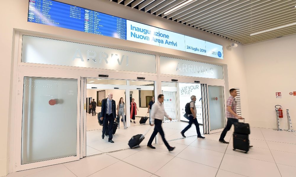Coronavirus, controlli aeroporto Torino