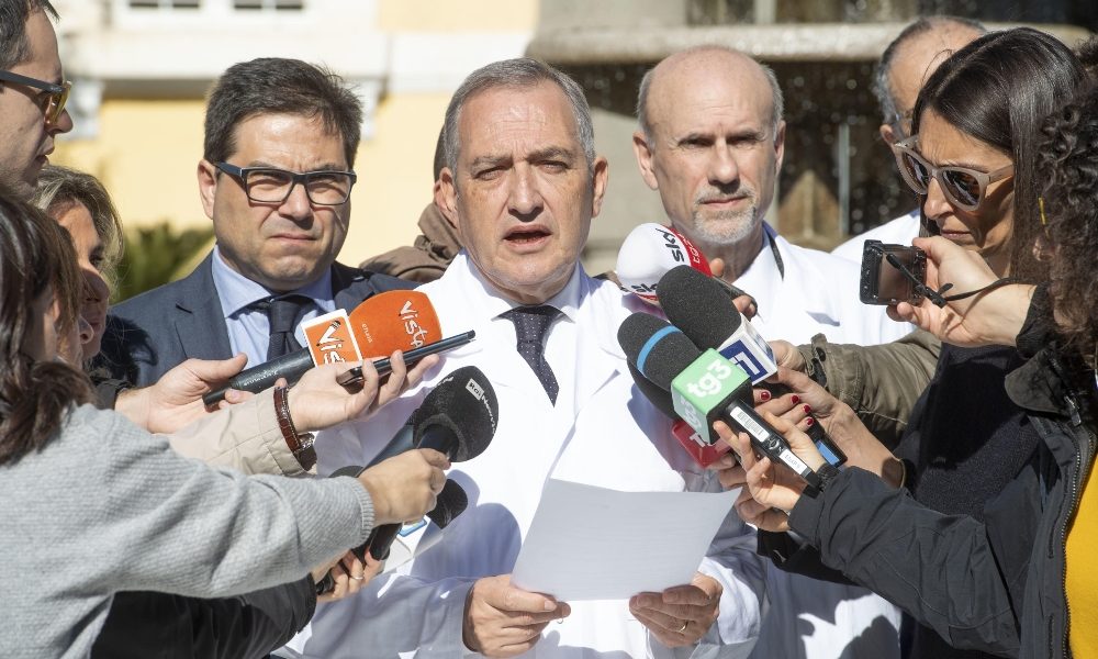 Coronavirus: coppia cinese sta meglio