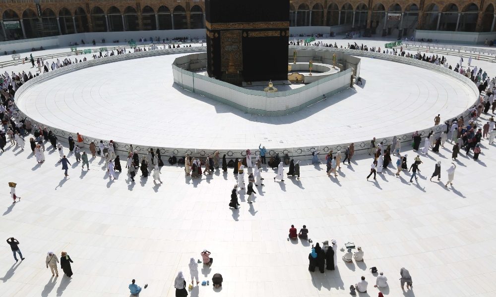 Coronavirus: coprifuoco a Mecca e Medina
