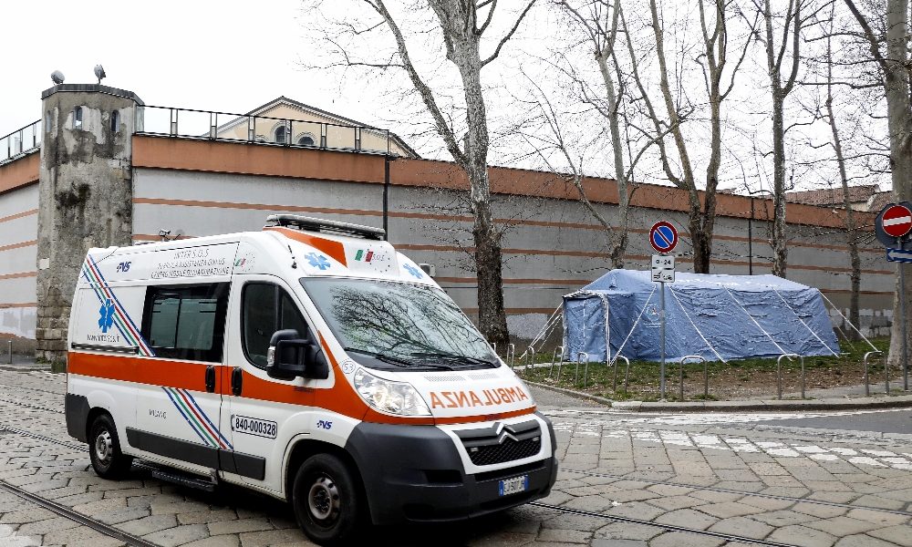 Coronavirus: detenuto scarcerato