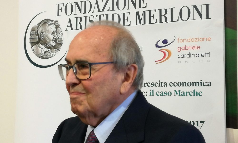 Coronavirus: dimesso Francesco Merloni, condizioni migliorate