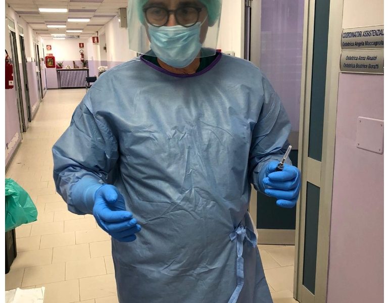 Coronavirus: due mamme positive partoriscono a Novara