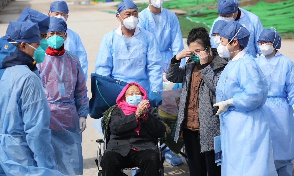 Coronavirus: guarita a 98 anni a Whuan