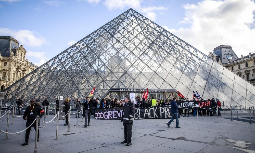 Coronavirus: il Louvre oggi resta chiuso
