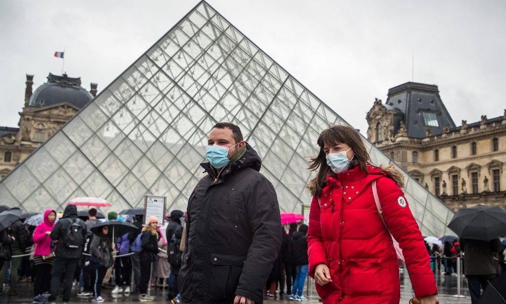 Coronavirus: il Louvre resta chiuso