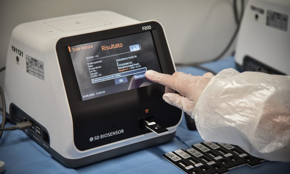 Coronavirus: in Calabria aumento contenuto, +9 positivi