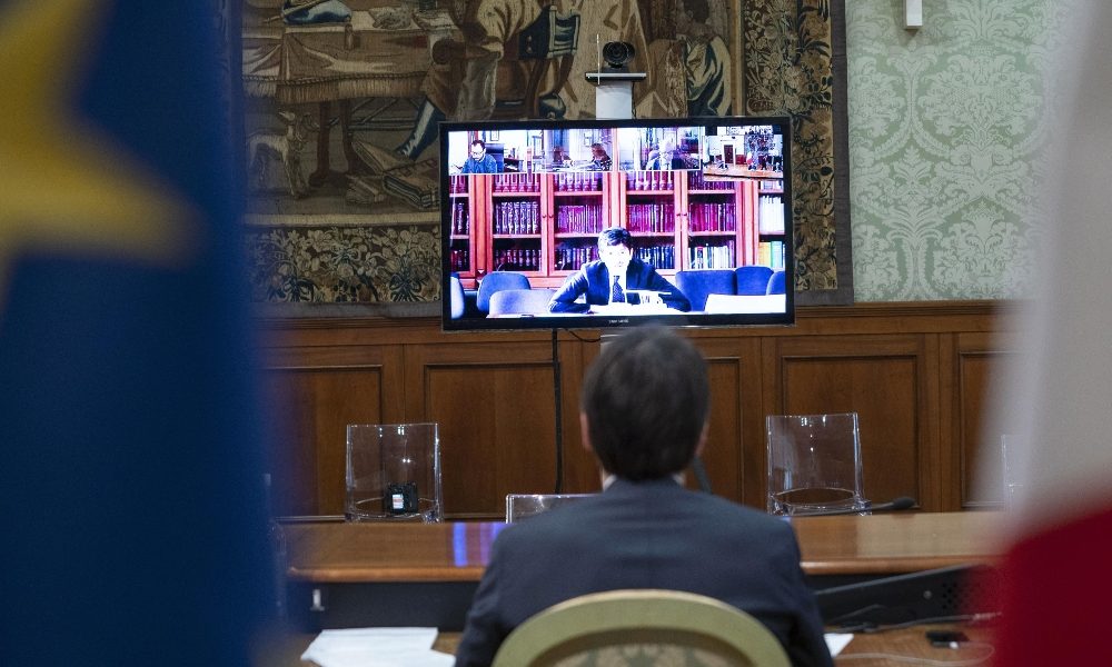 Coronavirus, intesa per sicurezza lavoro
