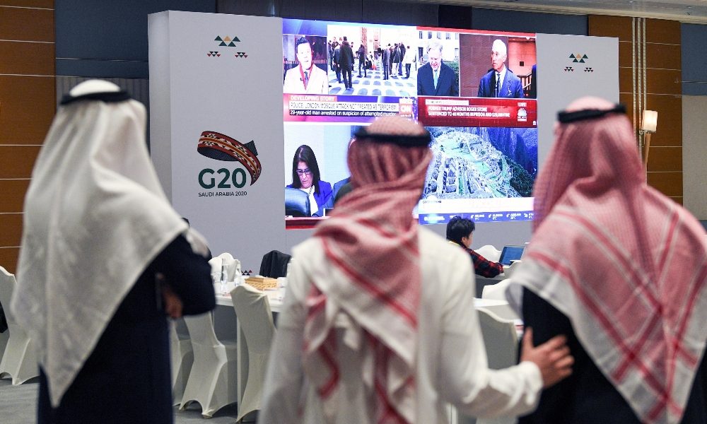 Coronavirus irrompe al G20 di Riyad