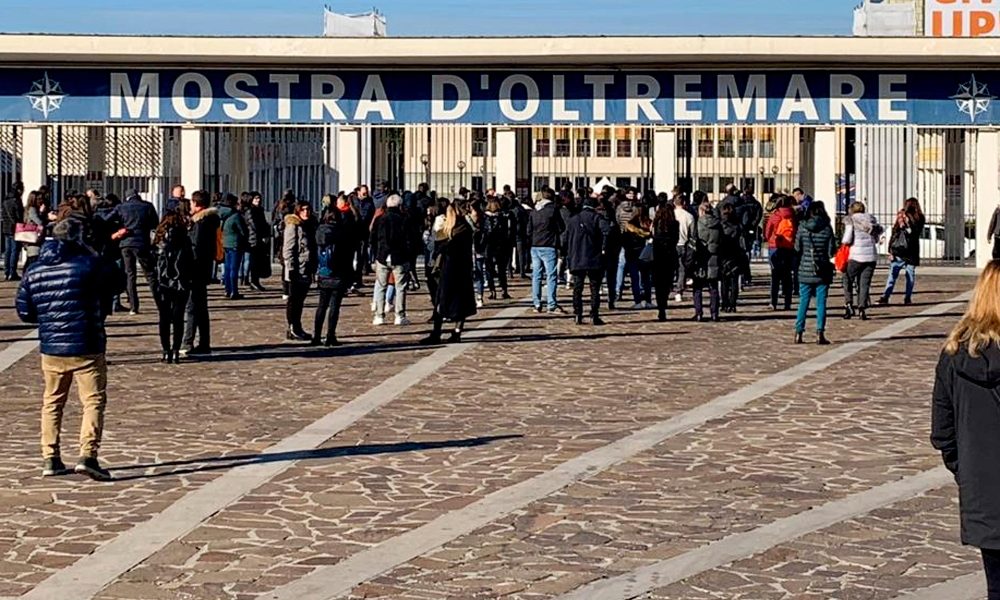 Coronavirus non ferma concorsi Campania