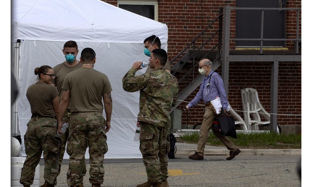 Coronavirus: oltre 4.000 morti negli Usa