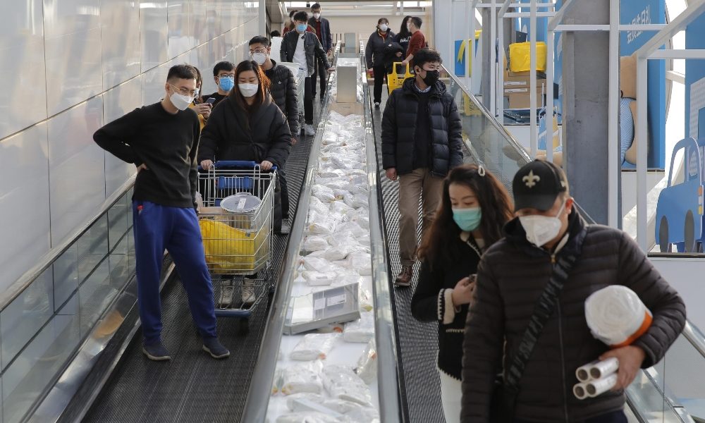 Coronavirus, oltre 4.000 morti nel mondo