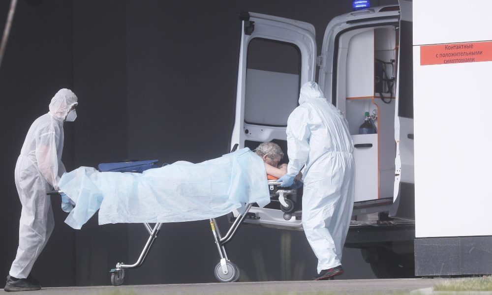 Coronavirus: oltre 9.000 morti in Russia