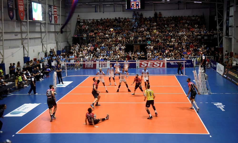 Coronavirus: pallavolo si ferma fino al primo marzo