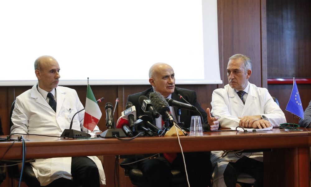 Coronavirus: per 44 test, 33 dimessi
